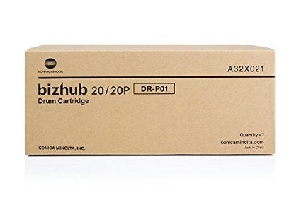 Konica Minolta A32X011 DRP01 OEM Image Drum, 25K pages, Black