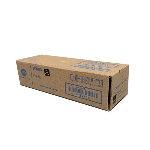Konica Minolta TNP93K AE1Y131 OEM Toner Cartridge, 6K Pages, Black