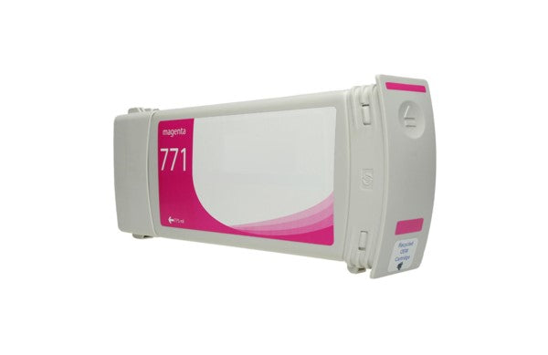 Compatible for HP 771A B6Y17A InkJet Cartridge, 775 mL, Magenta