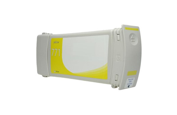 Compatible for HP 771A B6Y18A InkJet Cartridge, 775 mL, Yellow