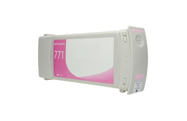 Compatible for HP 771A B6Y19A InkJet Cartridge, 775 mL, Light Magenta
