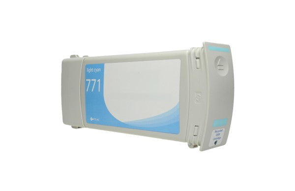 Compatible for HP 771A B6Y20A InkJet Cartridge, 775 mL, Light Cyan