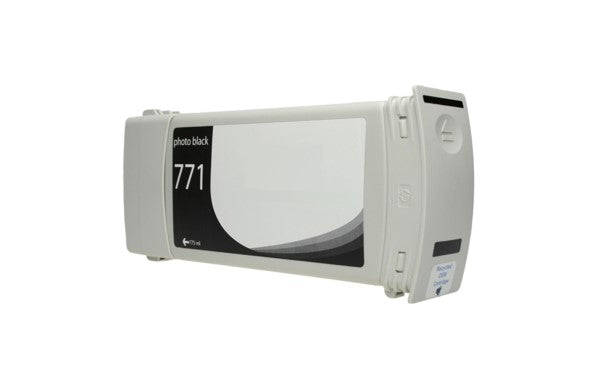 Compatible for HP 771A B6Y21A InkJet Cartridge, 775 mL, Photo Black
