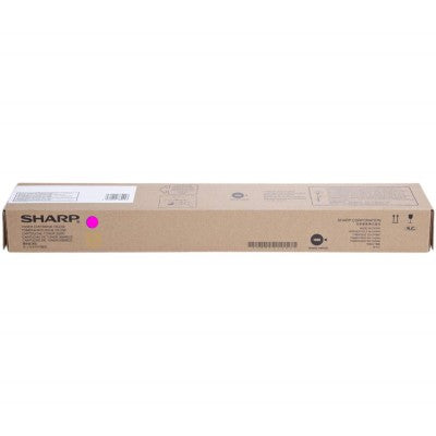 Sharp BP-NT70MA OEM Toner Cartridge, 24K Pages, Magenta