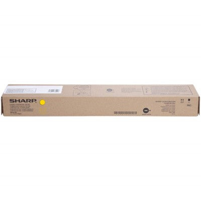 Sharp BP-NT70YA OEM Toner Cartridge, 24K Pages, Yellow