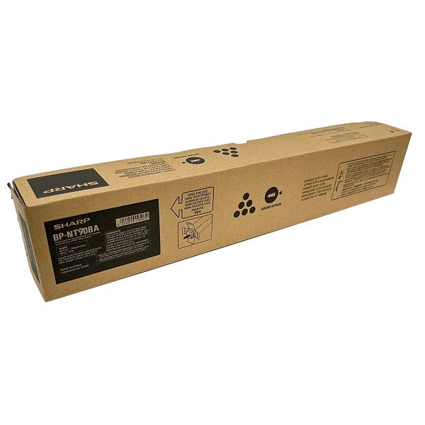 Sharp BP-NT90BA OEM Toner Cartridge, 70K Pages, Black