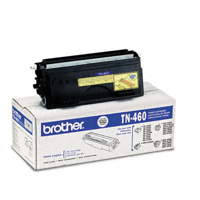 Brother TN-460 OEM HY Toner Cartridge, 6K pages, Black