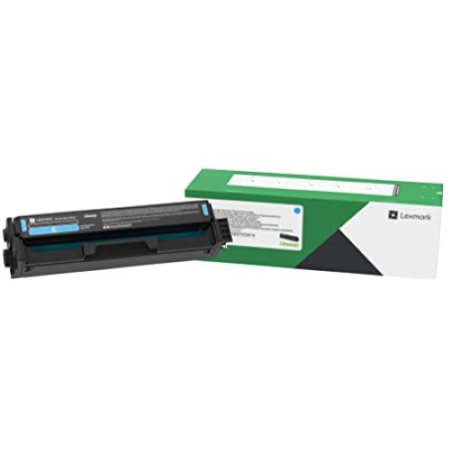 Lexmark C331HC0 OEM HY Return Program Toner Cartridge, 2.5k Pages, Cyan