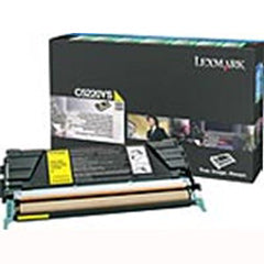 Lexmark C5226YS OEM Toner Cartridge, 3K pages, Yellow
