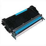 Compatible for C734A1CG Toner Cartridge, 6K pages, Cyan