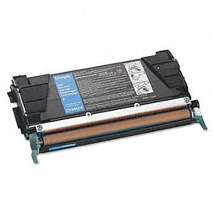 Lexmark C5346CX OEM Extra HY Toner Cartridge, 7K pages, Cyan