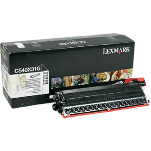 Lexmark C540X31G OEM Developer Unit, 30K pages, Black