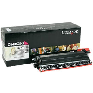 Lexmark C540X33G OEM Developer Unit, 30K pages, Magenta