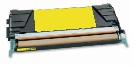 Compatible for C748H1YG HY Toner Cartridge, 10K pages, Yellow