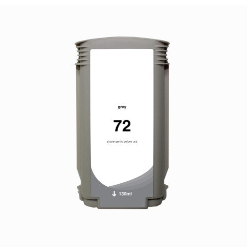 Compatible for HP 72 C9374A Ink Cartridge, 130 mL, Gray