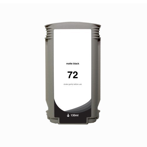 Compatible for HP 72 C9403A Ink Cartridge, 130 mL, Matte Black