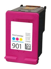 Compatible for HP 901 CC656AN Ink Cartridge, 360 pages, Tri-Color