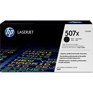 HP 507X CE400X OEM HY Toner Cartridge, pages 11K, Black