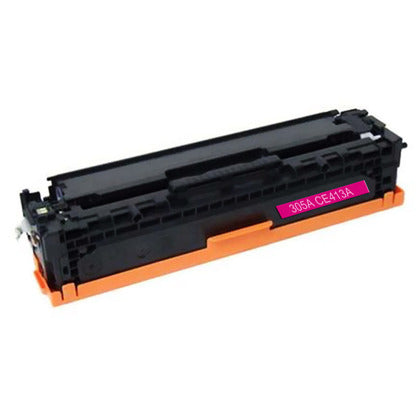 Compatible for HP 305A CE413A Toner Cartridge, 2600 pages, Magenta