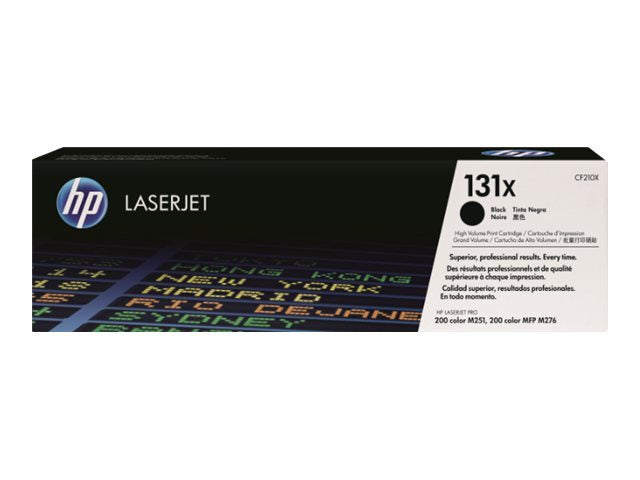 HP 131X CF210X OEM HY Toner Cartridge, 2400 pages, Black