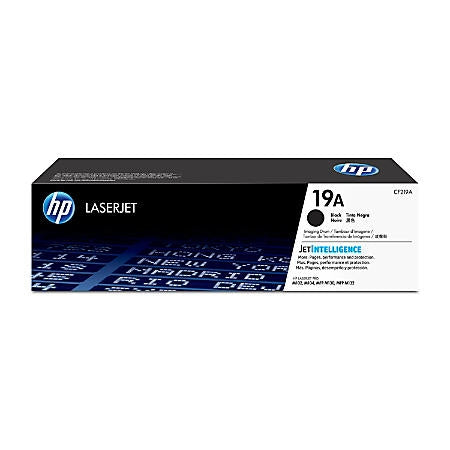 HP 19A CF219A OEM Imaging Drum Unit, 12K pages, Black
