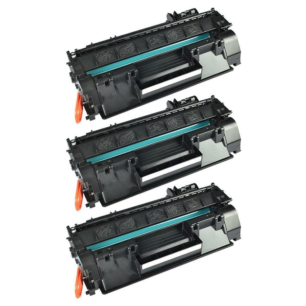 Compatible for CF280X HY Toner Cartridge, 6900 pages, Box of 3, Black