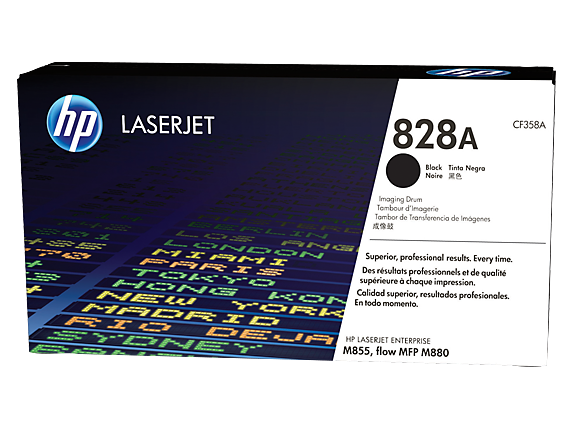 HP 828A CF358A OEM Image Drum, 30K pages, Black
