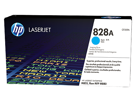 HP 828A CF359A OEM Image Drum, 30K pages, Cyan