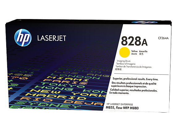 HP 828A CF364A OEM Image Drum, 30K pages, Yellow