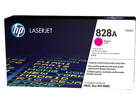 HP 828A CF365A OEM Image Drum, 30K pages, Magenta