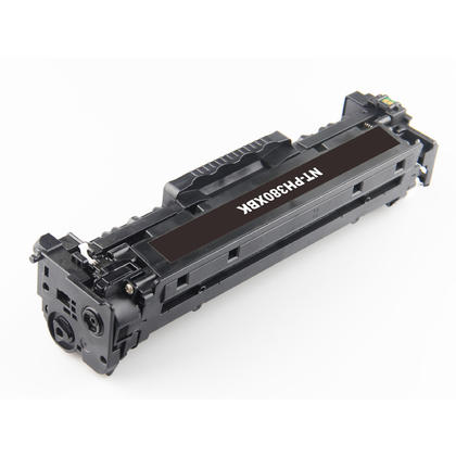 Compatible for HP 312X CF380X Toner Cartridge, 4400 pages, Black