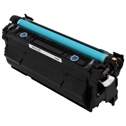 Compatible for HP 657X CF471X HY Toner Cartridge, 23K Pages, Cyan