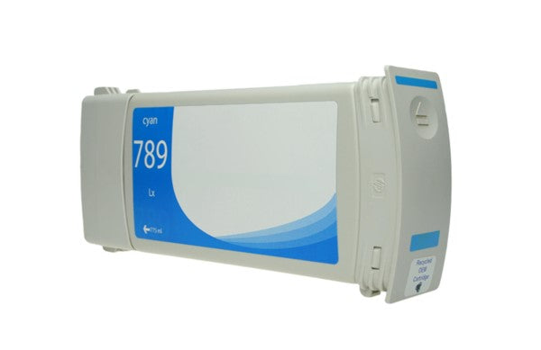 Compatible for HP 789 CH616A Ink Cartridge, 775 mL, Cyan