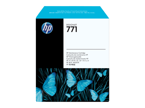 HP 771 CH644A OEM Maintenance Cartridge, 8K pages
