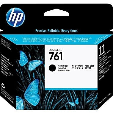 HP 761 CH648A OEM Printhead Cartridge, Matte Black