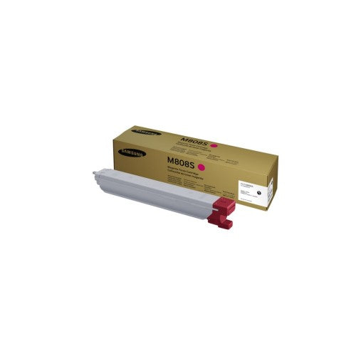 Samsung CLTM808S Toner Cartridge, 23k pages, Magenta