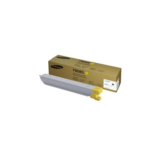 Samsung CLTY808S, New Part# SS737A Toner Cartridge, 23k pages, Yellow