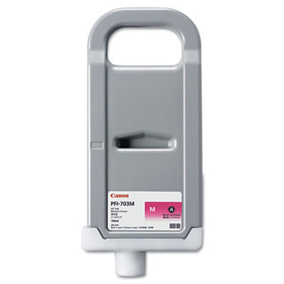 Canon 2965B001 ( PFI 703M ) OEM Ink Cartridge, 700 mL, Magenta