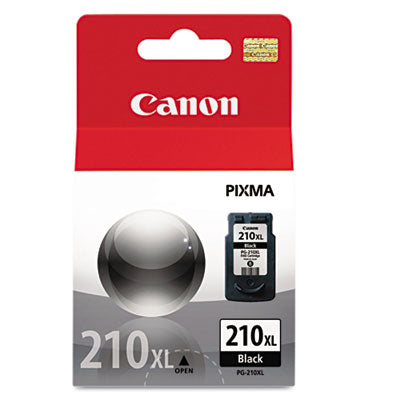Canon 2973B001 PG210XL OEM HY Ink Cartridge, 401 pages, Black