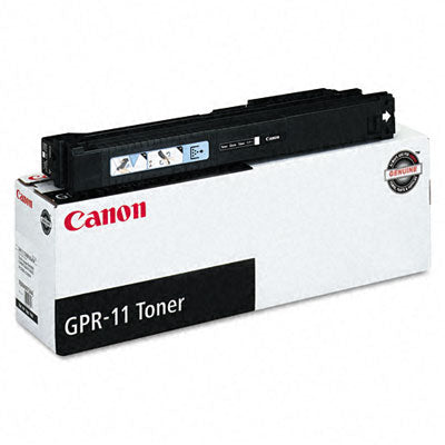 Canon 7629A001AA GPR-11 OEM Toner Cartridge, 25K pages, Black