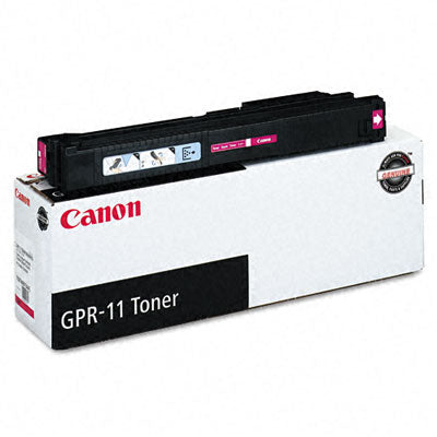 Canon 7627A001AA GPR-11 OEM Toner Cartridge, 25K pages, Magenta