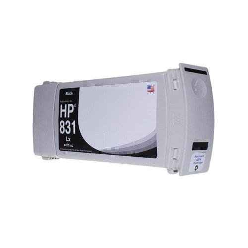 Compatible for HP 831 CZ682A Ink Cartridge, 775 mL, Black