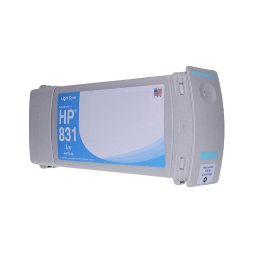 Compatible for HP 831 CZ686A Ink Cartridge, 775 mL, Light Cyan