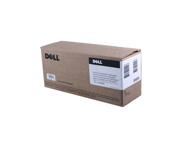 Dell 593-BBYS 2JX96 OEM Toner Cartridge, 25K pages, Black
