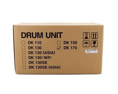 Kyocera  DK170 Drum Cartridge, 100K, Black