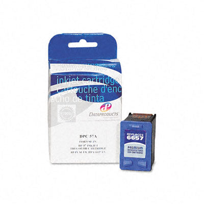 Compatible for C6657AN HP 57 Ink Cartridge, 400 pages, Tri-Color