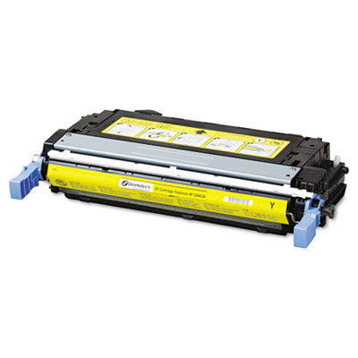 Compatible for CB402A Toner Cartridge, 7500 pages, Yellow