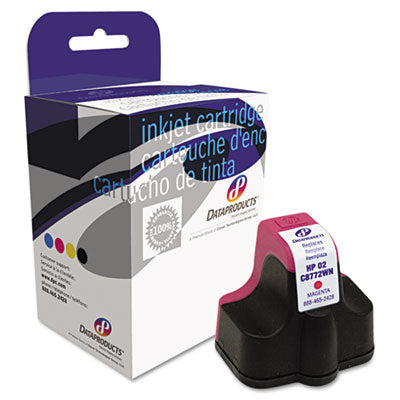 Compatible for C8772WN HP 02 Ink Cartridge, 370 pages, Magenta