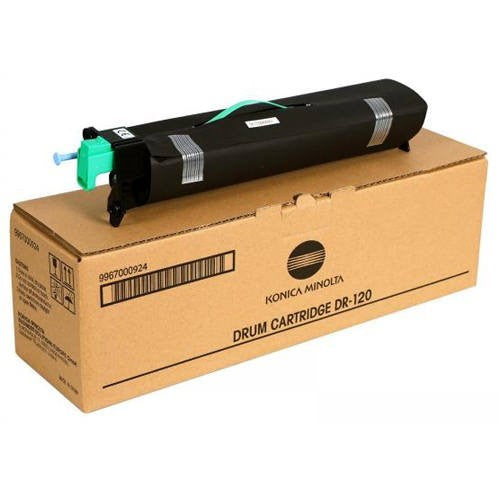 Konica Minolta DR-120 7640015043 OEM Drum Unit, 30k pages, Black