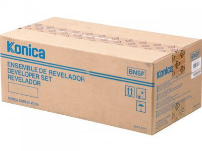 Konica Minolta A2XN03D DV512K OEM Developer, 590K, Black